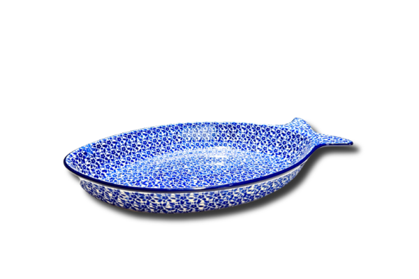 Bunzlau ovale ovenschaal E23 2396X Visschalen